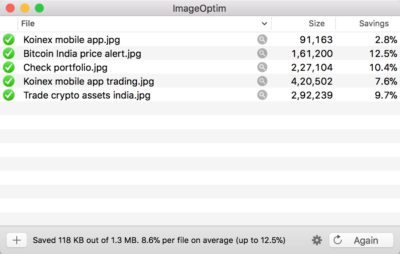free image compressor for mac