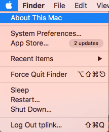 check for video driver updates mac