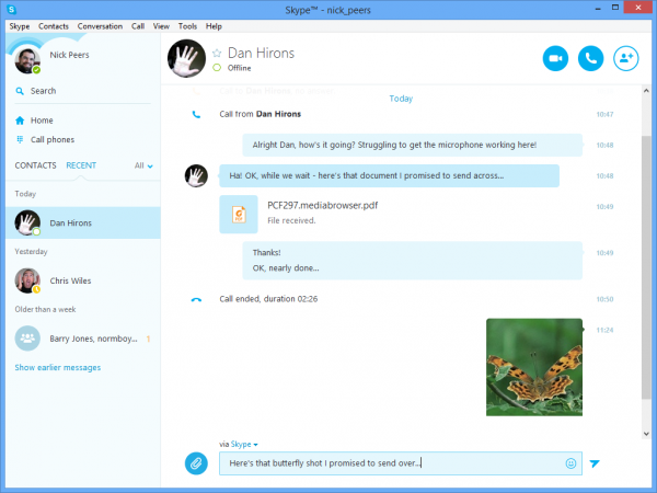 skype for business mac release history